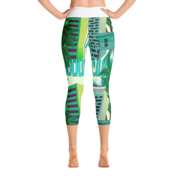 CannaBiscayne Capri Leggings Style 1