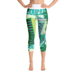CannaBiscayne Yoga Capri Style 1 front