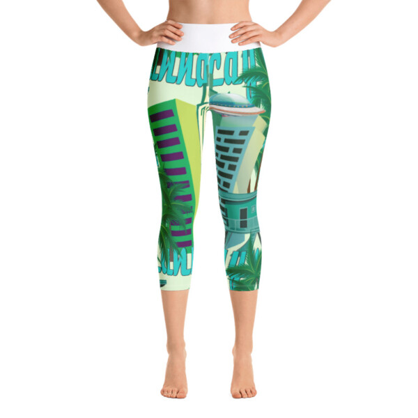 CannaBiscayne Yoga Capri Style 1 front
