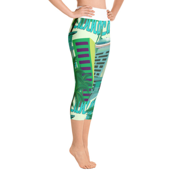 CannaBiscayne Capri Leggings Style 1