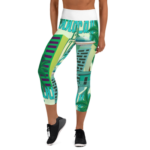CannaBiscayne Capri Leggings Style 1