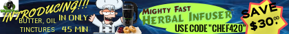 MightyFast Herbal Infuser