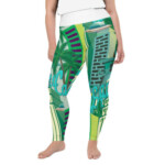 CannaBiscayne Plus Size Leggings